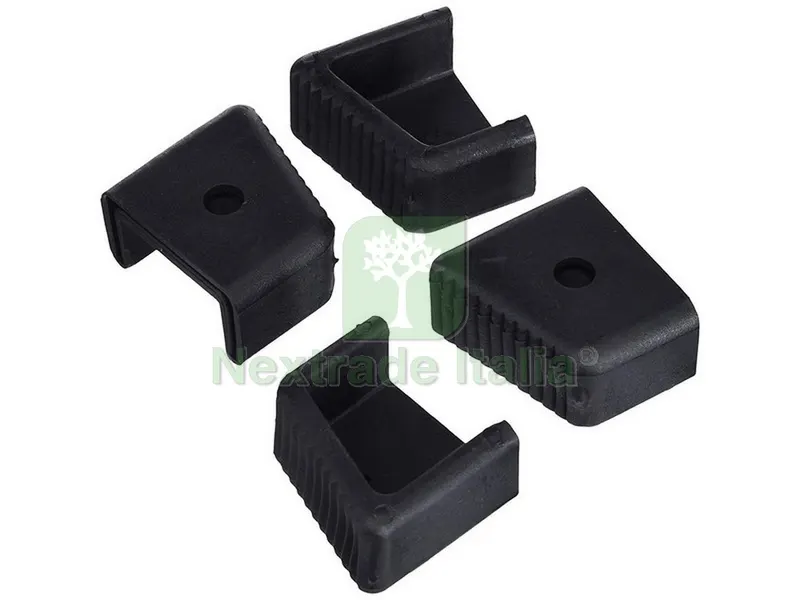 KIT PIEDINI ESTERNI PER SCALE TELESCOPICHE 2 DESTRI +2 SINISTRI — Casalinghi e organizzazione — rif. FERX.VIT46192 KIT PIEDINI ESTERNI PER SCALE TELESCOPICHE 2 DESTRI +2 SINISTRI — Casalinghi e organizzazione — rif. FERX.VIT46192