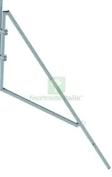 4 Staffe Stabilizzatrici con Giunti per Ponteggio Grim EU 75 — Scale e ponteggi — rif. FERX.VIT56793 4 Staffe Stabilizzatrici con Giunti per Ponteggio Grim EU 75 — Scale e ponteggi — rif. FERX.VIT56793
