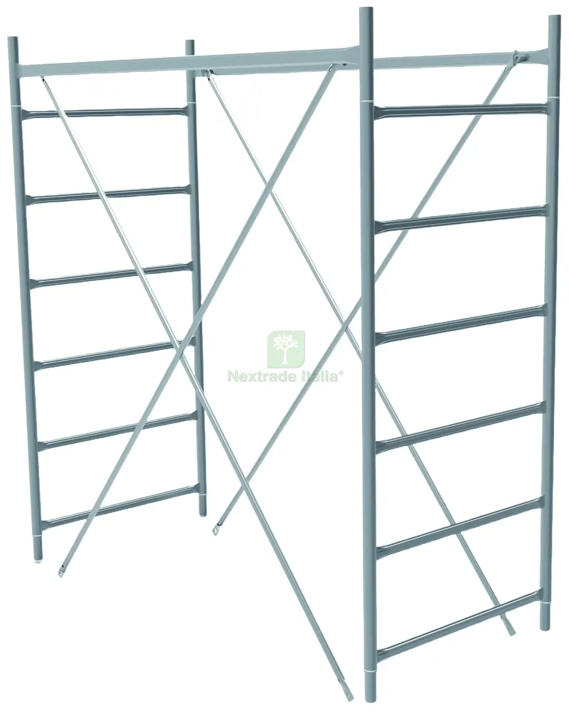 ALZATA TORRE PER PONTEGGIO GRIM EU 75 mt. 1,70 — Scale e ponteggi — rif. FERX.VIT56794 ALZATA TORRE PER PONTEGGIO GRIM EU 75 mt. 1,70 — Scale e ponteggi — rif. FERX.VIT56794