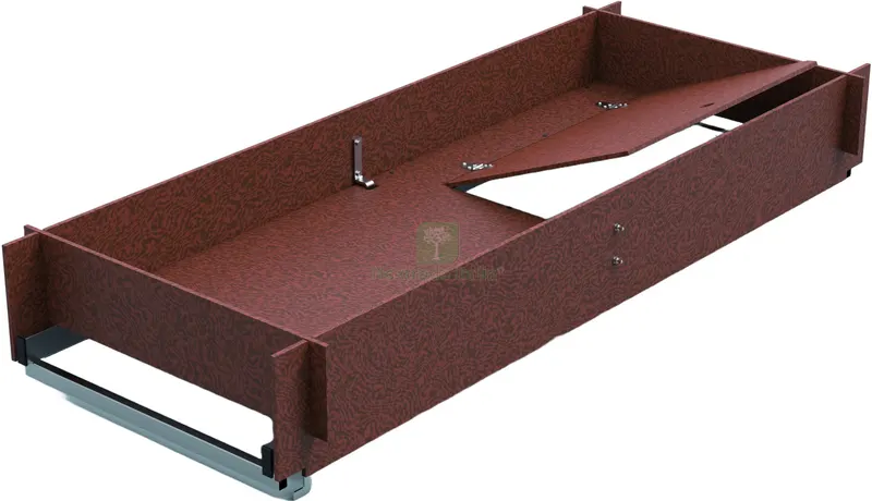 PIANO DI LAVORO CON BOTOLA PER PONTEGGIO GRIM EU 75 cm. 75x165 — Scale e ponteggi — rif. FERX.VIT56795
