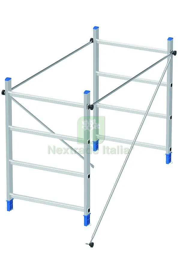 KIT ALZATA TOP PER PONTEGGIO DINAMICO mt. 1,10 — Scale e ponteggi — rif. FERX.VIT56798