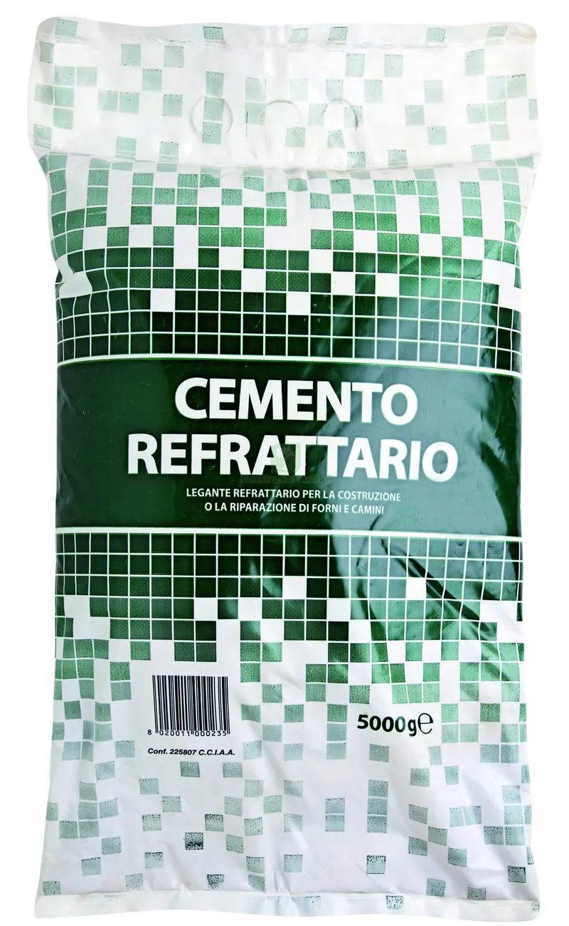 12PZ CEMENTO REFRATTARIO kg. 1 — Cemento, malte e collanti edili — rif. FERX.VIT31861 12PZ CEMENTO REFRATTARIO kg. 1 — Cemento, malte e collanti edili — rif. FERX.VIT31861