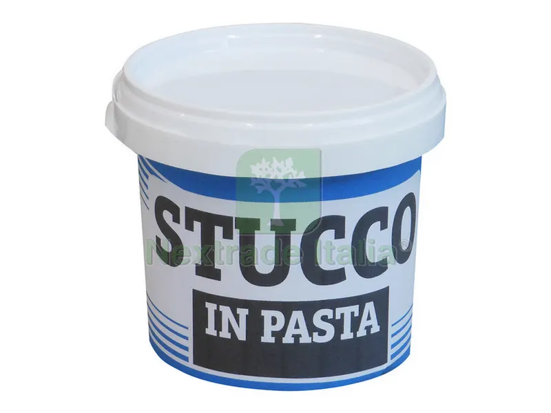 12PZ STUCCO IN PASTA Kg. 0,5 col. Noce — Stucchi e rasanti — rif. FERX.VIT40106 12PZ STUCCO IN PASTA Kg. 0,5 col. Noce — Stucchi e rasanti — rif. FERX.VIT40106