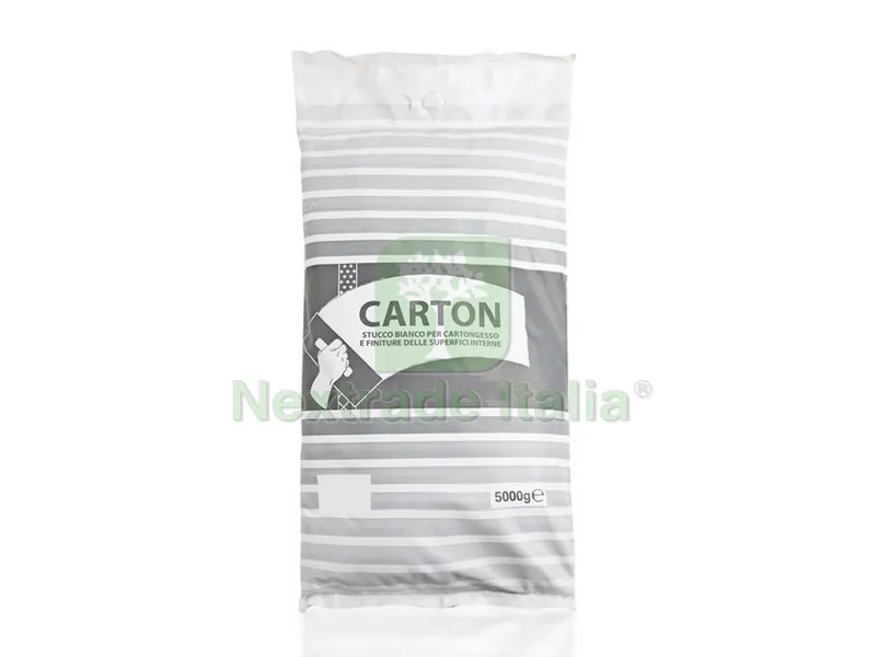4PZ STUCCO IN POLVERE PER CARTONGESSO kg. 5 — Isolanti e reti — rif. FERX.VIT40109