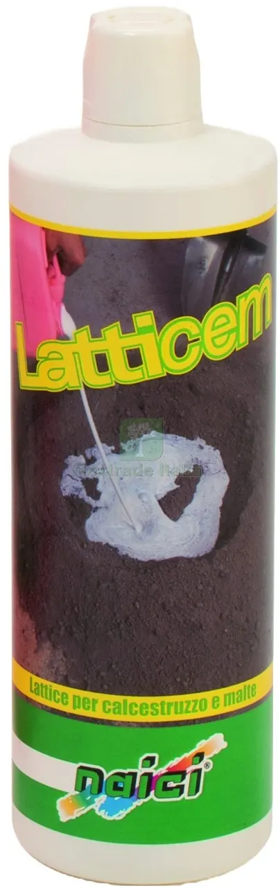 12PZ ADDITIVO PER CALCESTRUZZO LATTICEM lt. 1 — Cemento, malte e collanti edili — rif. FERX.VIT57571