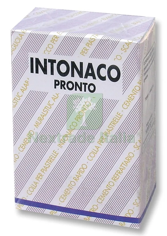 12PZ INTONACO PRONTO kg. 1 — Cemento, malte e collanti edili — rif. FERX.VIT24286 12PZ INTONACO PRONTO kg. 1 — Cemento, malte e collanti edili — rif. FERX.VIT24286