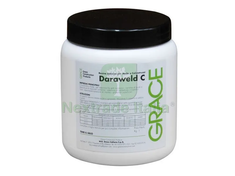 6PZ AGGRAPPANTE PER MALTE DARAWELD C kg. 1 — Vernici e smalti — rif. FERX.VIT42909 6PZ AGGRAPPANTE PER MALTE DARAWELD C kg. 1 — Vernici e smalti — rif. FERX.VIT42909