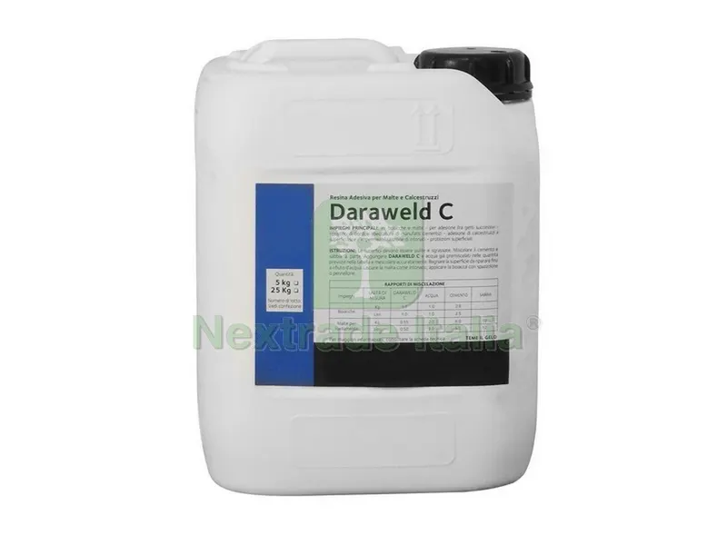 AGGRAPPANTE PER MALTE DARAWELD C kg. 5 — Vernici e smalti — rif. FERX.VIT43326 AGGRAPPANTE PER MALTE DARAWELD C kg. 5 — Vernici e smalti — rif. FERX.VIT43326