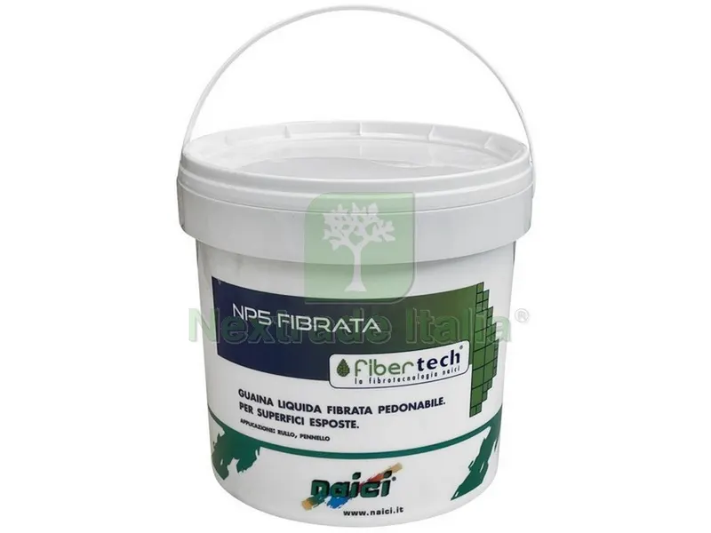 GUAINA LIQUIDA FIBRORINFORZATA NP5 col. Verde kg. 1 — Impermeabilizzanti e idrofughi — rif. FERX.VIT47447 GUAINA LIQUIDA FIBRORINFORZATA NP5 col. Verde kg. 1 — Impermeabilizzanti e idrofughi — rif. FERX.VIT47447