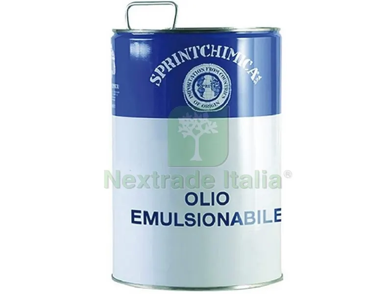 OLIO EMULSIONABILE lt. 5 — Oli specifici — rif. FERX.VIT53314 OLIO EMULSIONABILE lt. 5 — Oli specifici — rif. FERX.VIT53314
