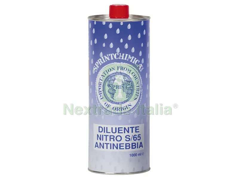 20PZ Diluente Antinebbia S/65 lt. 1 — Diluenti e solventi — rif. FERX.VIT40212