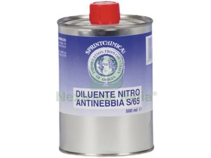 20PZ DILUENTE ANTINEBBIA SENZA 65 LT. 0,5 — Diluenti e solventi — rif. FERX.VIT54601 20PZ DILUENTE ANTINEBBIA SENZA 65 LT. 0,5 — Diluenti e solventi — rif. FERX.VIT54601