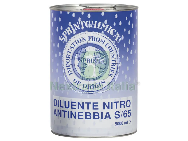 4PZ DILUENTE ANTINEBBIA S/65 lt. 5 — Diluenti e solventi — rif. FERX.VIT40213