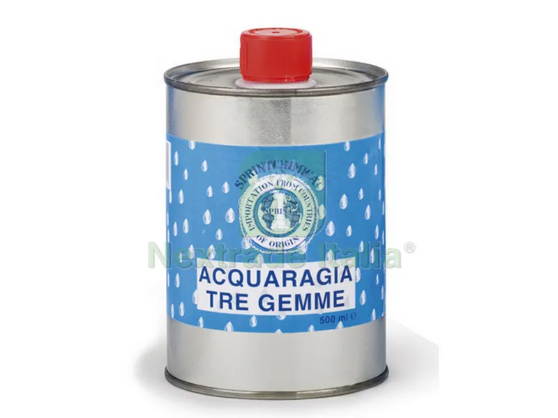 20PZ ACQUARAGIA TRE GEMME lt. 0,5 — Diluenti e solventi — rif. FERX.VIT40405