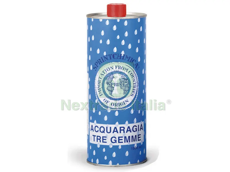 20PZ ACQUARAGIA TRE GEMME lt. 1 — Diluenti e solventi — rif. FERX.VIT40404 20PZ ACQUARAGIA TRE GEMME lt. 1 — Diluenti e solventi — rif. FERX.VIT40404