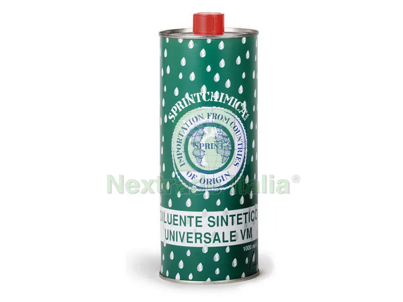 20PZ DILUENTE SINTETICO UNIVERSALE VM lt. 1 — Diluenti e solventi — rif. FERX.VIT40406 20PZ DILUENTE SINTETICO UNIVERSALE VM lt. 1 — Diluenti e solventi — rif. FERX.VIT40406