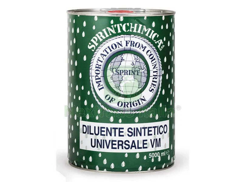 4PZ DILUENTE SINTETICO UNIVERSALE VM lt. 5 — Diluenti e solventi — rif. FERX.VIT40407