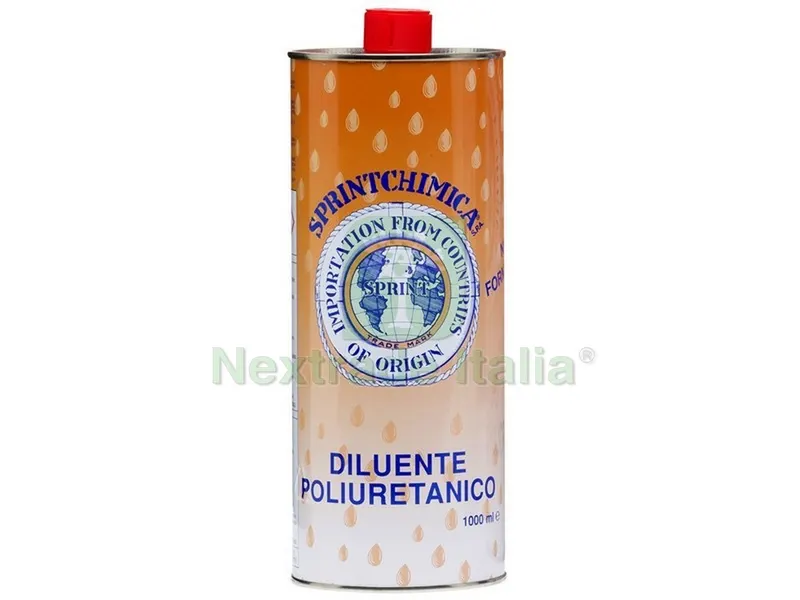 20PZ DILUENTE POLIURETANICO MEDIO lt. 1 — Diluenti e solventi — rif. FERX.VIT50464