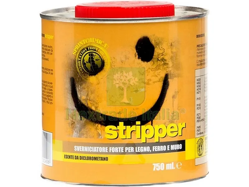 12PZ SVERNICIATORE STRIPPER lt. 0,75 — Accessori bagno — rif. FERX.VIT54337 12PZ SVERNICIATORE STRIPPER lt. 0,75 — Accessori bagno — rif. FERX.VIT54337