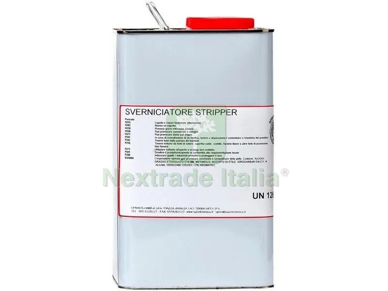4PZ SVERNICIATORE STRIPPER lt. 3 — Accessori bagno — rif. FERX.VIT54338 4PZ SVERNICIATORE STRIPPER lt. 3 — Accessori bagno — rif. FERX.VIT54338
