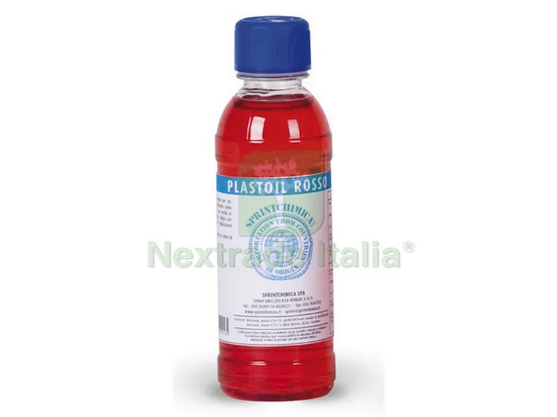 12PZ Olio Paglierino Rosso Plastoil ml. 250 — Attrezzi da giardino — rif. FERX.VIT40812 12PZ Olio Paglierino Rosso Plastoil ml. 250 — Attrezzi da giardino — rif. FERX.VIT40812