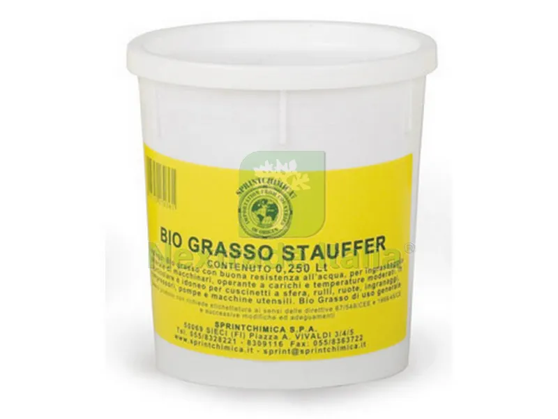 12PZ BIO-Grasso Stauffer ml. 250 — Lubrificanti e oli — rif. FERX.VIT40807