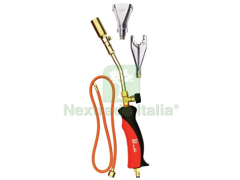 KIT PER SALDATURA A GAS 2 BRUCIATORI cm. 41 — Saldatrici e accessori — rif. FERX.VIT13301