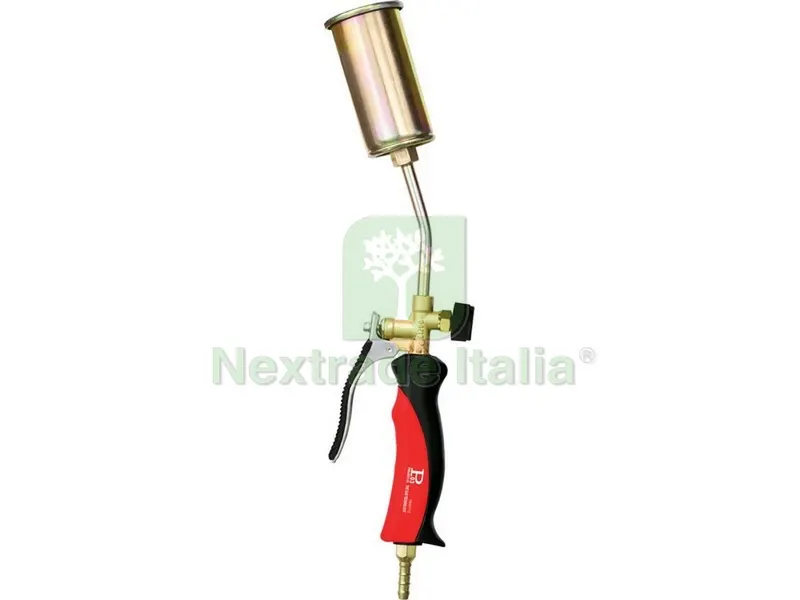 Cannello a GAS con Leva bruciatore Ø mm. 45 — Flessibili e allacci — rif. FERX.VIT3203