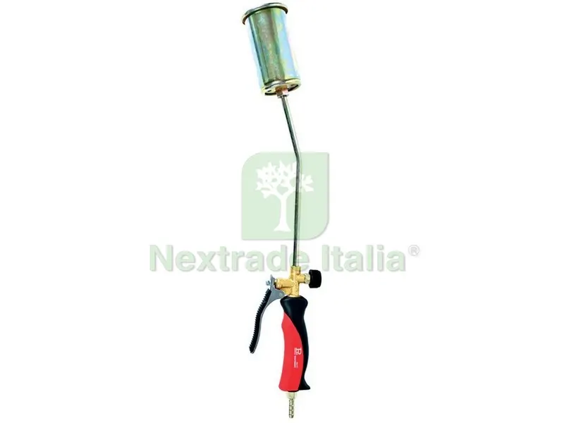 CANNELLO A GAS CON LEVA Bruciatore Ø mm. 60 cm. 60 — Flessibili e allacci — rif. FERX.VIT15064