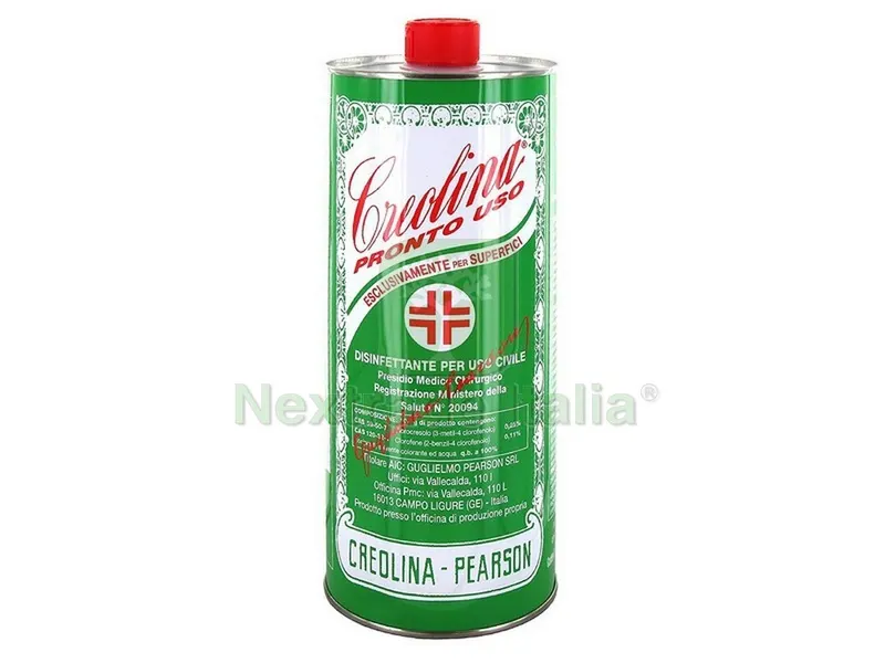 12PZ CREOLINA PRONTO USO PEARSON lt .1 — Casalinghi e organizzazione — rif. FERX.VIT52710 12PZ CREOLINA PRONTO USO PEARSON lt .1 — Casalinghi e organizzazione — rif. FERX.VIT52710