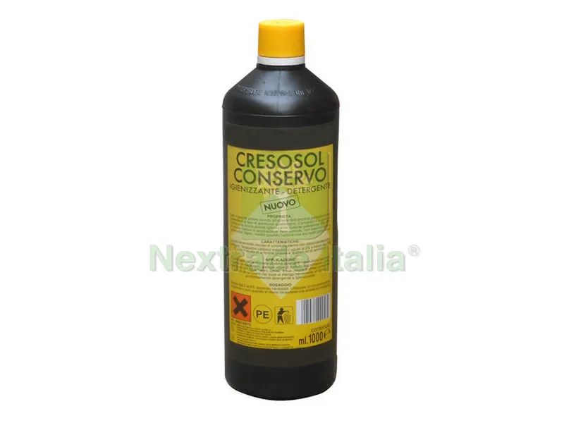 12PZ CRESOSOL CONSERVO lt. 1 — Accessori bagno — rif. FERX.VIT34981 12PZ CRESOSOL CONSERVO lt. 1 — Accessori bagno — rif. FERX.VIT34981