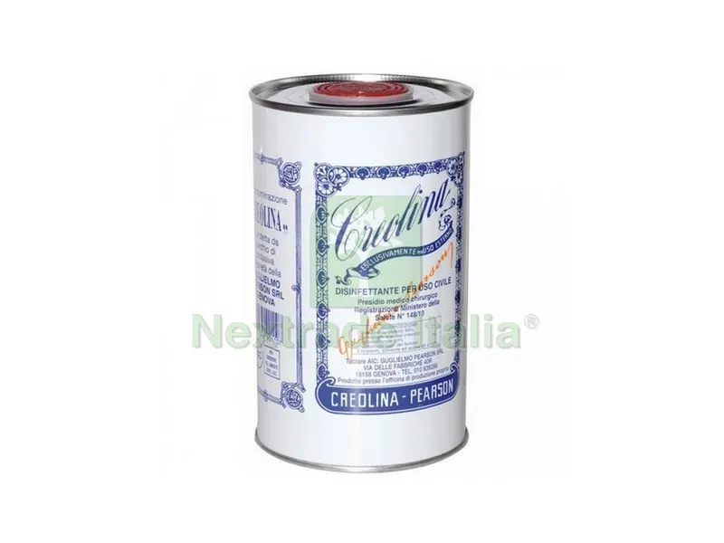 12PZ CREOLINA ORIGINALE PEARSON lt. 1 — Casalinghi e organizzazione — rif. FERX.VIT47171