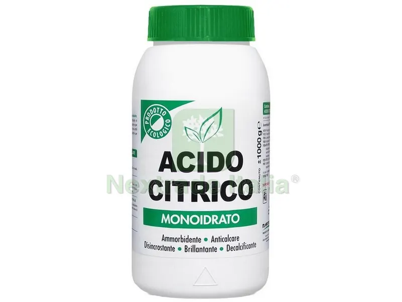 12PZ ACIDO CITRICO MONOIDRATO kg. 1 — Scarichi e sifoni — rif. FERX.VIT53301 12PZ ACIDO CITRICO MONOIDRATO kg. 1 — Scarichi e sifoni — rif. FERX.VIT53301
