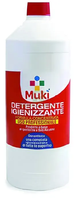 DETERGENTE IGIENIZZANTE CONCENTRATO AL CLORO Lt. 1 — Scarichi e sifoni — rif. FERX.VIT59159 DETERGENTE IGIENIZZANTE CONCENTRATO AL CLORO Lt. 1 — Scarichi e sifoni — rif. FERX.VIT59159