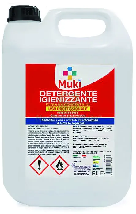 DETERGENTE IGIENIZZANTE CONCENTRATO AL CLORO Lt. 5 — Scarichi e sifoni — rif. FERX.VIT59160 DETERGENTE IGIENIZZANTE CONCENTRATO AL CLORO Lt. 5 — Scarichi e sifoni — rif. FERX.VIT59160