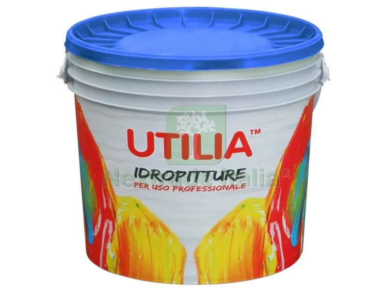 IDROPITTURA SUPERLAVABILE col. Bianco lt. 4 — Pitture murali e idropitture — rif. FERX.VIT44836