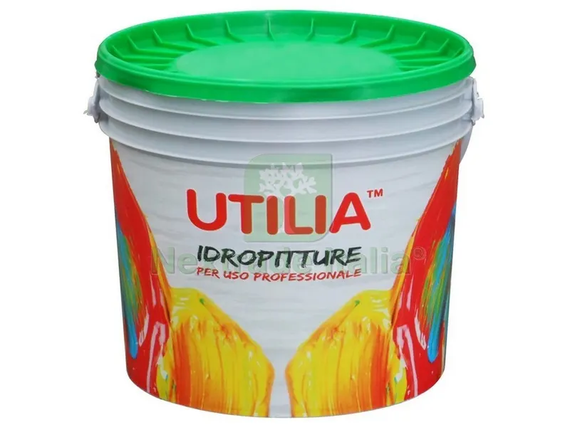 IDROPITTURA AL QUARZO LISCIO col. Bianco lt. 4 — Vernici e smalti — rif. FERX.VIT44838 IDROPITTURA AL QUARZO LISCIO col. Bianco lt. 4 — Vernici e smalti — rif. FERX.VIT44838
