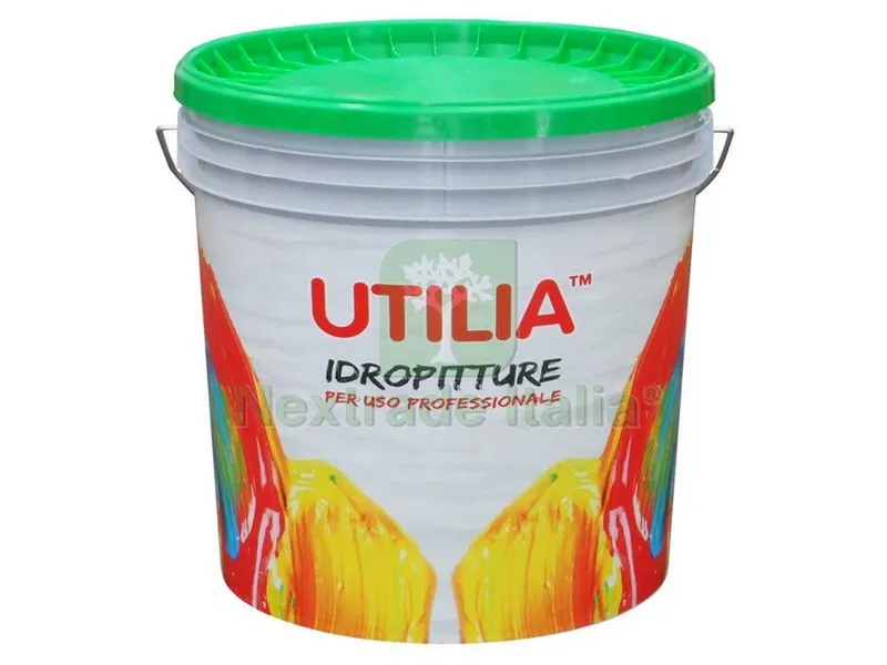 IDROPITTURA AL QUARZO LISCIO col. Bianco lt.14 — Vernici e smalti — rif. FERX.VIT44839 IDROPITTURA AL QUARZO LISCIO col. Bianco lt.14 — Vernici e smalti — rif. FERX.VIT44839