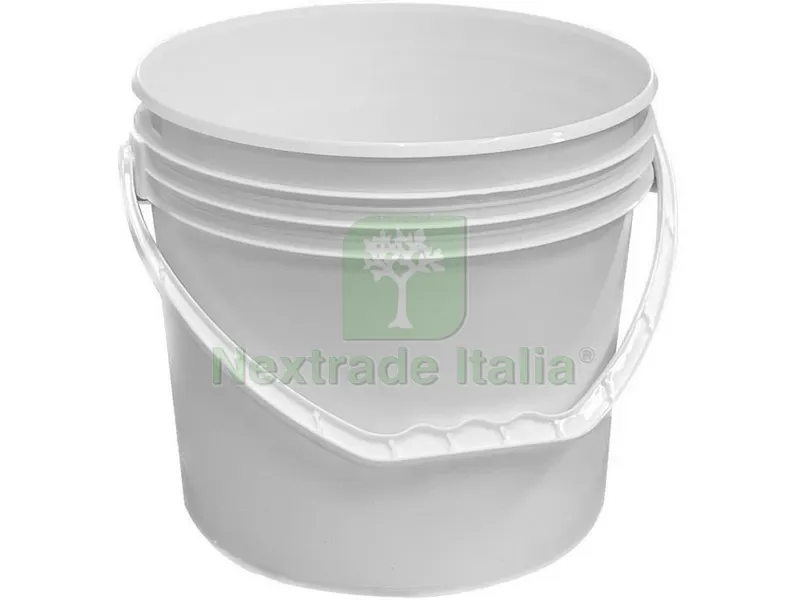 SECCHIO TRONCO CONICO CON MANICO IN PP Ø cm. 19x20 h lt. 6 — Casalinghi e organizzazione — rif. FERX.VIT54124