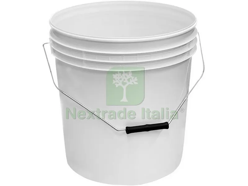 Secchio Tronco Conico con Manico in Ferro Ø cm. 26,5x32 h lt. 19 — Casalinghi e organizzazione — rif. FERX.VIT54125 Secchio Tronco Conico con Manico in Ferro Ø cm. 26,5x32 h lt. 19 — Casalinghi e organizzazione — rif. FERX.VIT54125