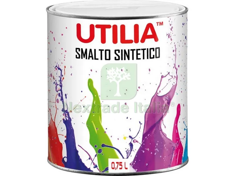 6PZ SMALTO SINTETICO ml. 750 Grigio Antracite — Vernici e smalti — rif. FERX.VIT44899