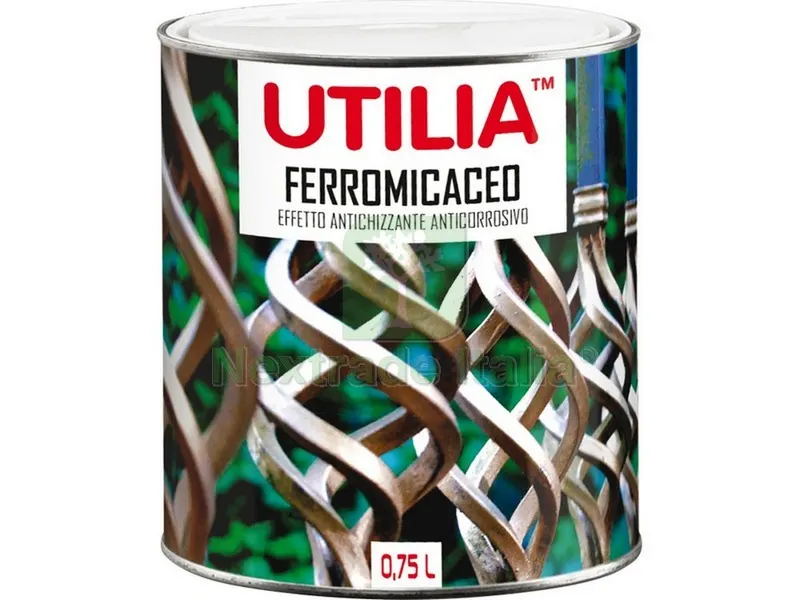 6PZ Smalto Sintetico Ferromicaceo ml. 750 Grigio chiaro — Vernici e smalti — rif. FERX.VIT44900 6PZ Smalto Sintetico Ferromicaceo ml. 750 Grigio chiaro — Vernici e smalti — rif. FERX.VIT44900