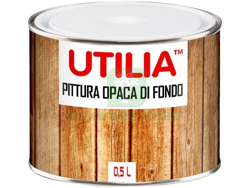 6PZ FONDO BIANCO OPACO PER LEGNO ml. 500 — Vernici e smalti — rif. FERX.VIT44940 6PZ FONDO BIANCO OPACO PER LEGNO ml. 500 — Vernici e smalti — rif. FERX.VIT44940