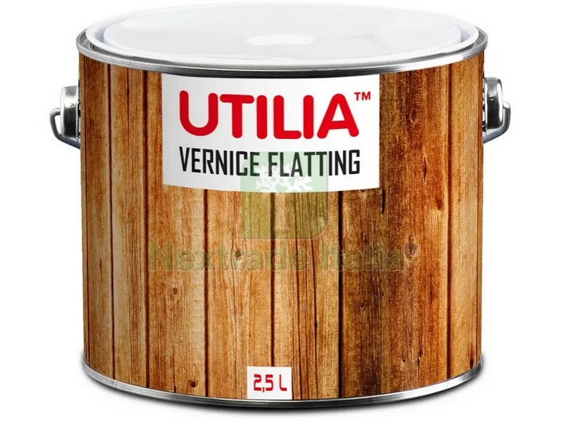 2PZ FLATTING lt. 2,5 Trasparente lucido — Vernici e smalti — rif. FERX.VIT50501 2PZ FLATTING lt. 2,5 Trasparente lucido — Vernici e smalti — rif. FERX.VIT50501