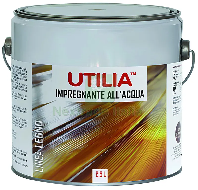 4PZ IMPREGNANTE ALL'ACQUA lt. 2,5 Bianco — Vernici e smalti — rif. FERX.VIT59524