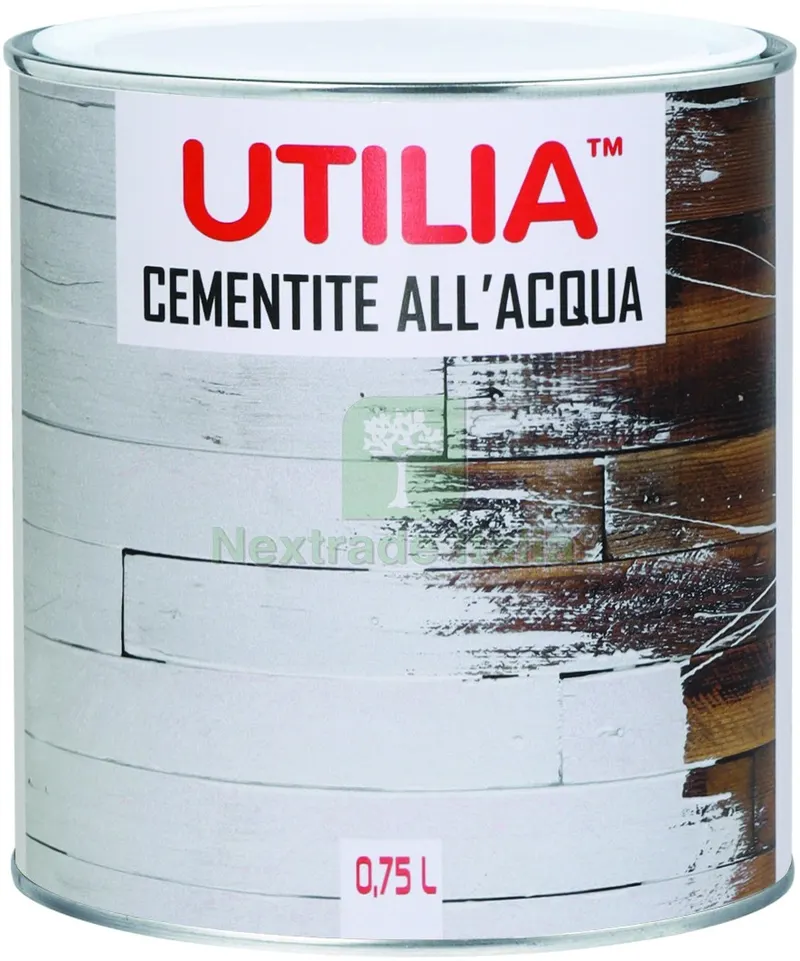 6PZ Cementita Fondo All'acqua ml. 750 Bianco — Vernici e smalti — rif. FERX.VIT59513
