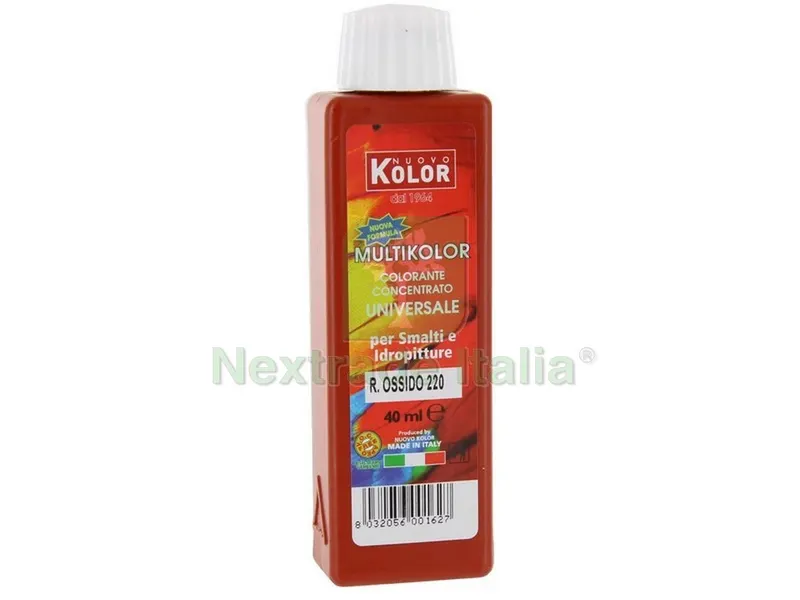 12PZ TONALIZZATORE UNIVERSALE ml. 40 col. Giallo ocra 120RL — Tonalizzatori e finiture legno — rif. FERX.VIT48015