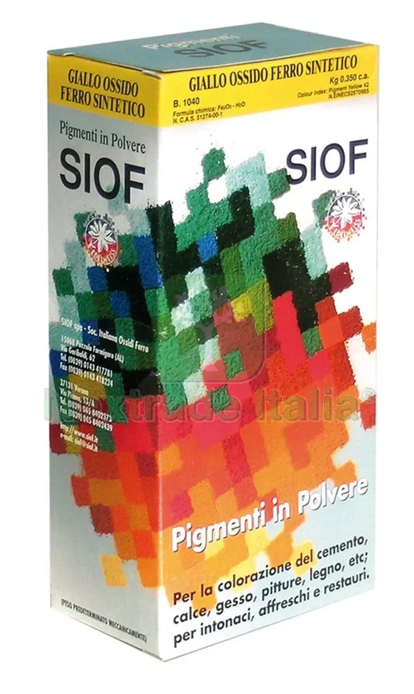 OSSIDO IN POLVERE gr. 500 col. Blu Oltremare — Scarichi e sifoni — rif. FERX.VIT13669