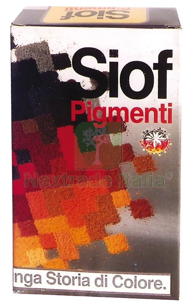 12PZ TONALIZZATORE IN POLVERE A BASE DI TERRA gr. 500 col. Rosso Inglese — Tonalizzatori e finiture legno — rif. FERX.VIT11406