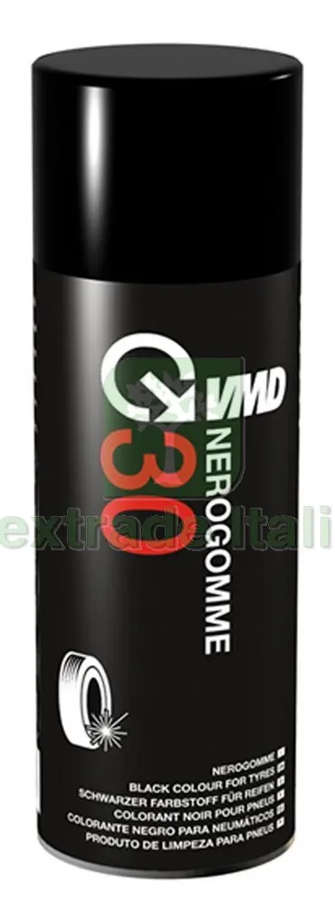 12PZ Spray Nerogomme ml. 400 — Cura e pulizia auto — rif. FERX.VIT23562 12PZ Spray Nerogomme ml. 400 — Cura e pulizia auto — rif. FERX.VIT23562